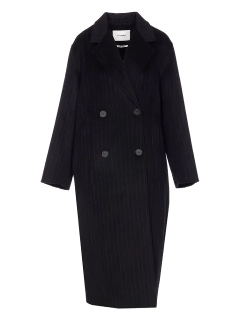  IVY OAK abrigo de lana con doble botonadura