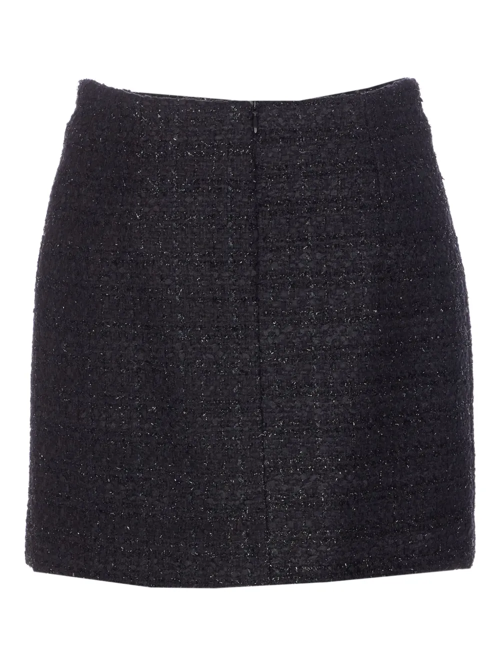 Tagliatore Tweed mini-rok - Zwart