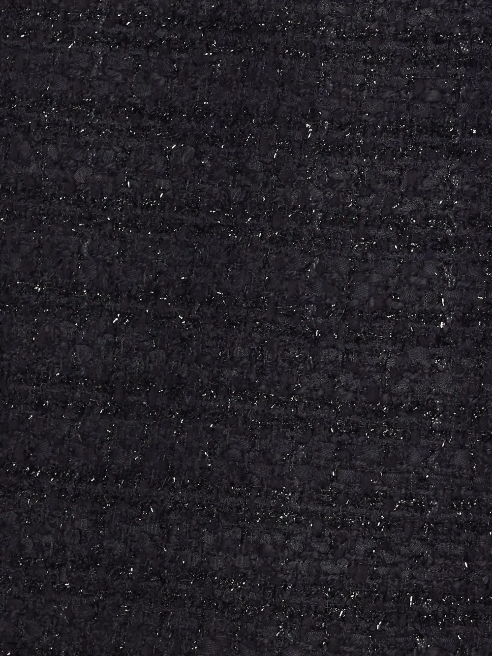 Tagliatore Tweed mini-rok Zwart