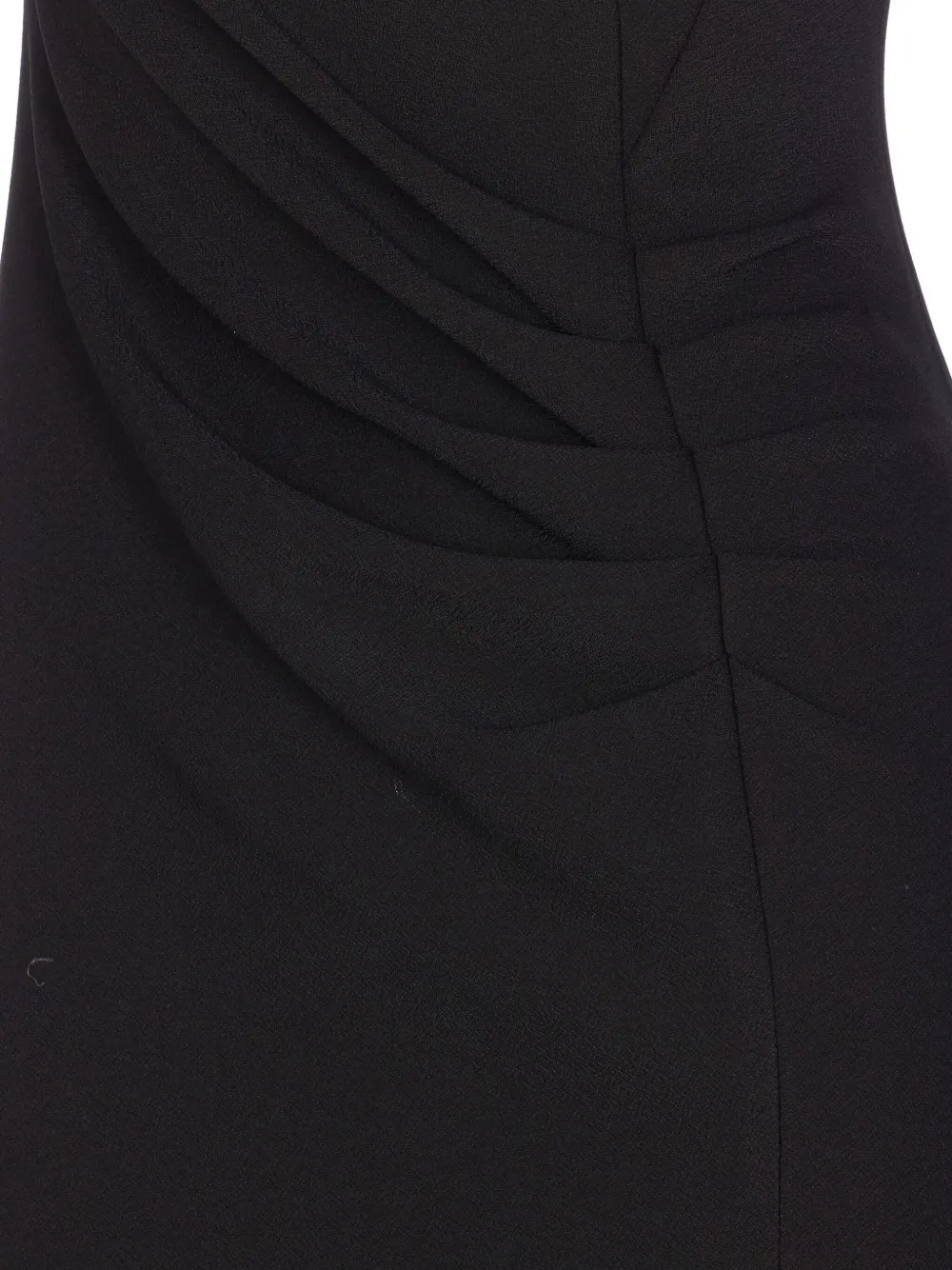 Ele One-shoulder Maxi Dress In Black