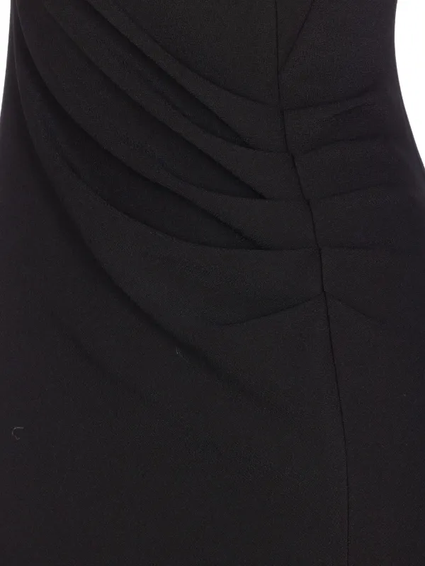 Ele ワンショルダー マキシドレス | ブラック | FARFETCH JP