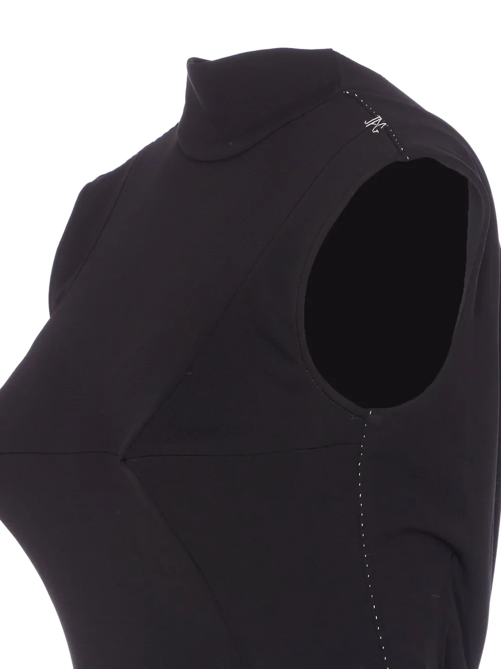 Jean Paul Gaultier Romper met logodetail Zwart