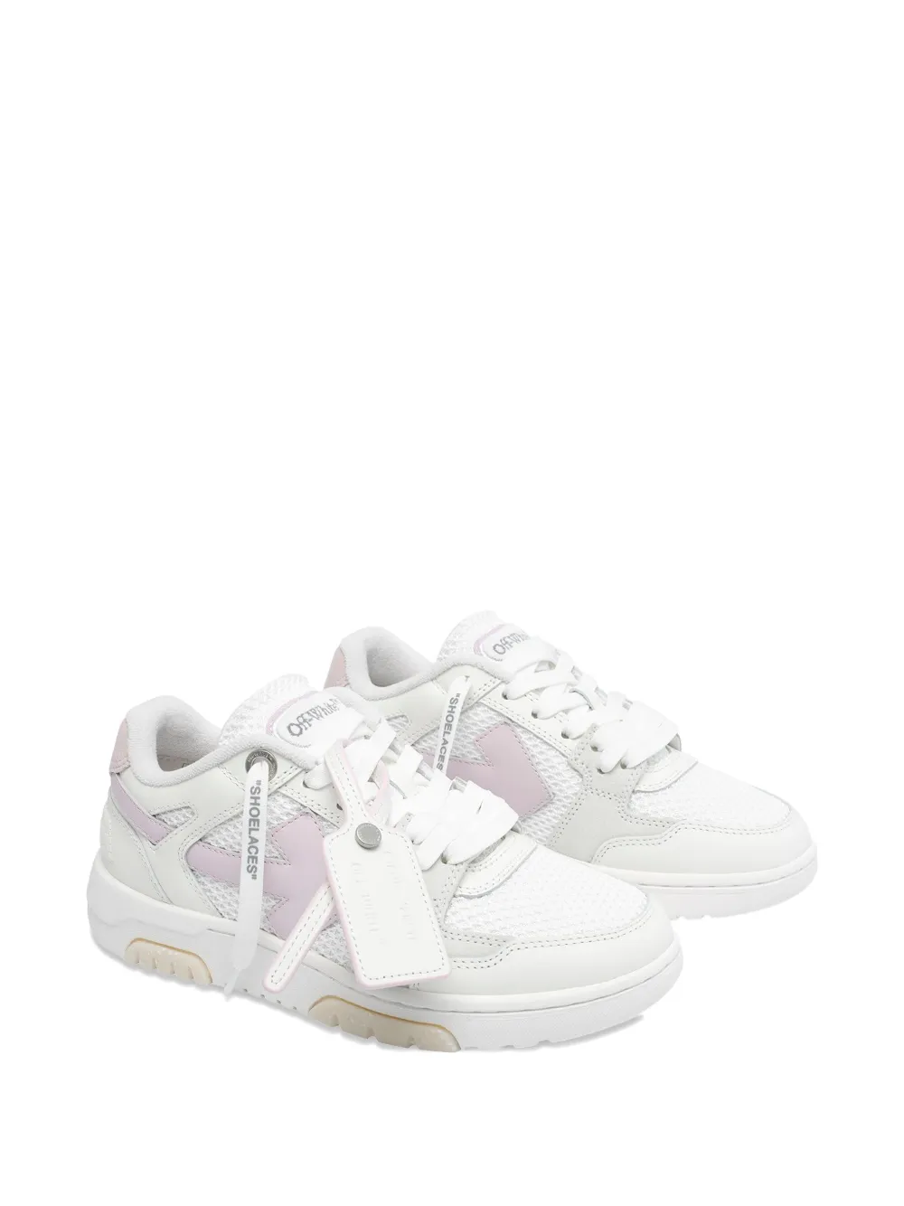 Off-white Out Of Office Sneakers In White