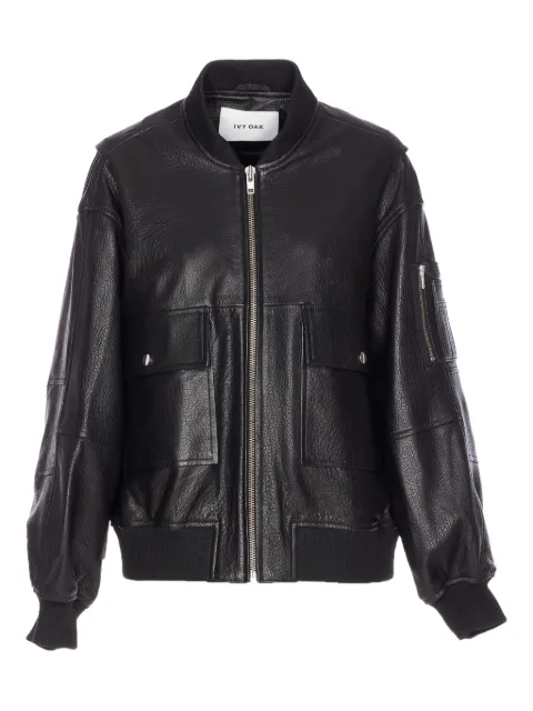  IVY OAK Lara leather jacket