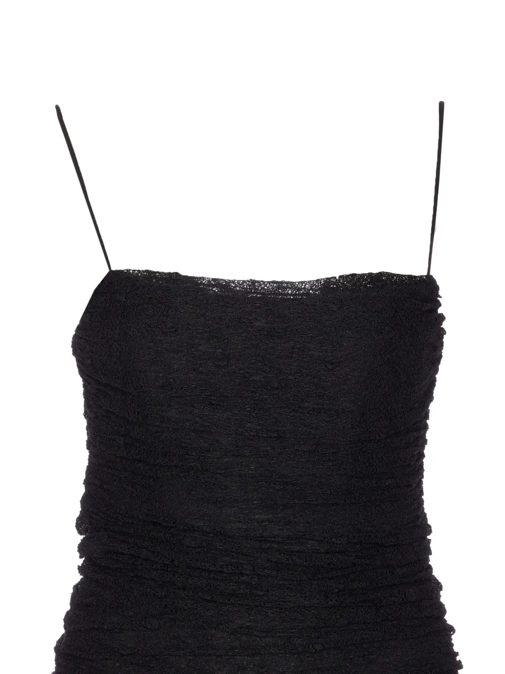 Ele h maxi-jurk Zwart