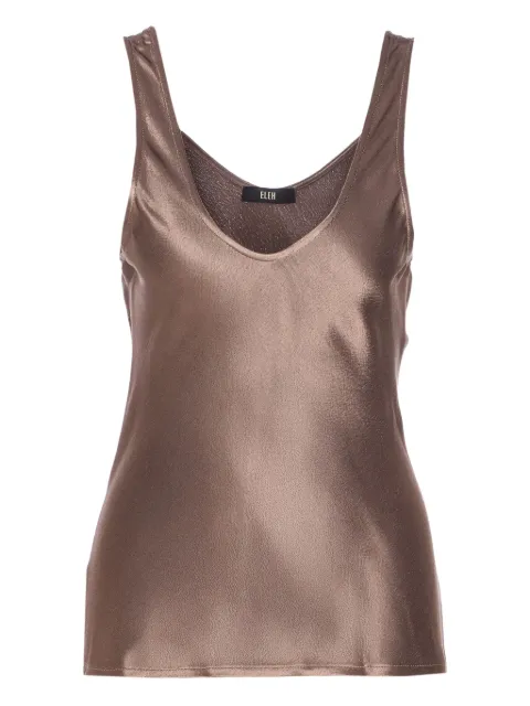 Ele satin top