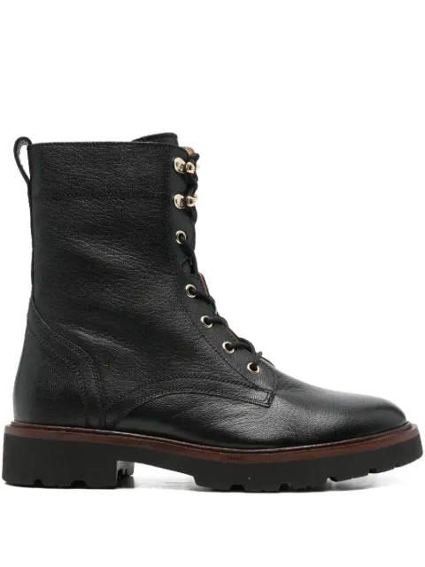 Geox leather ankle boots