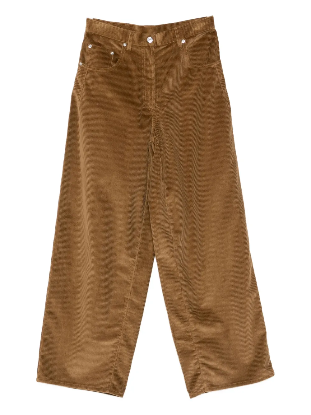 Nº21 five-pocket pants | Brown | Image 1