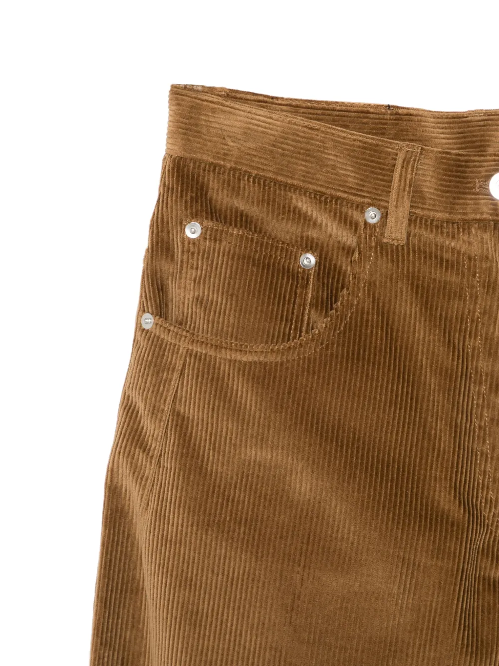  Nº21 Five-pocket Pants - Brown 