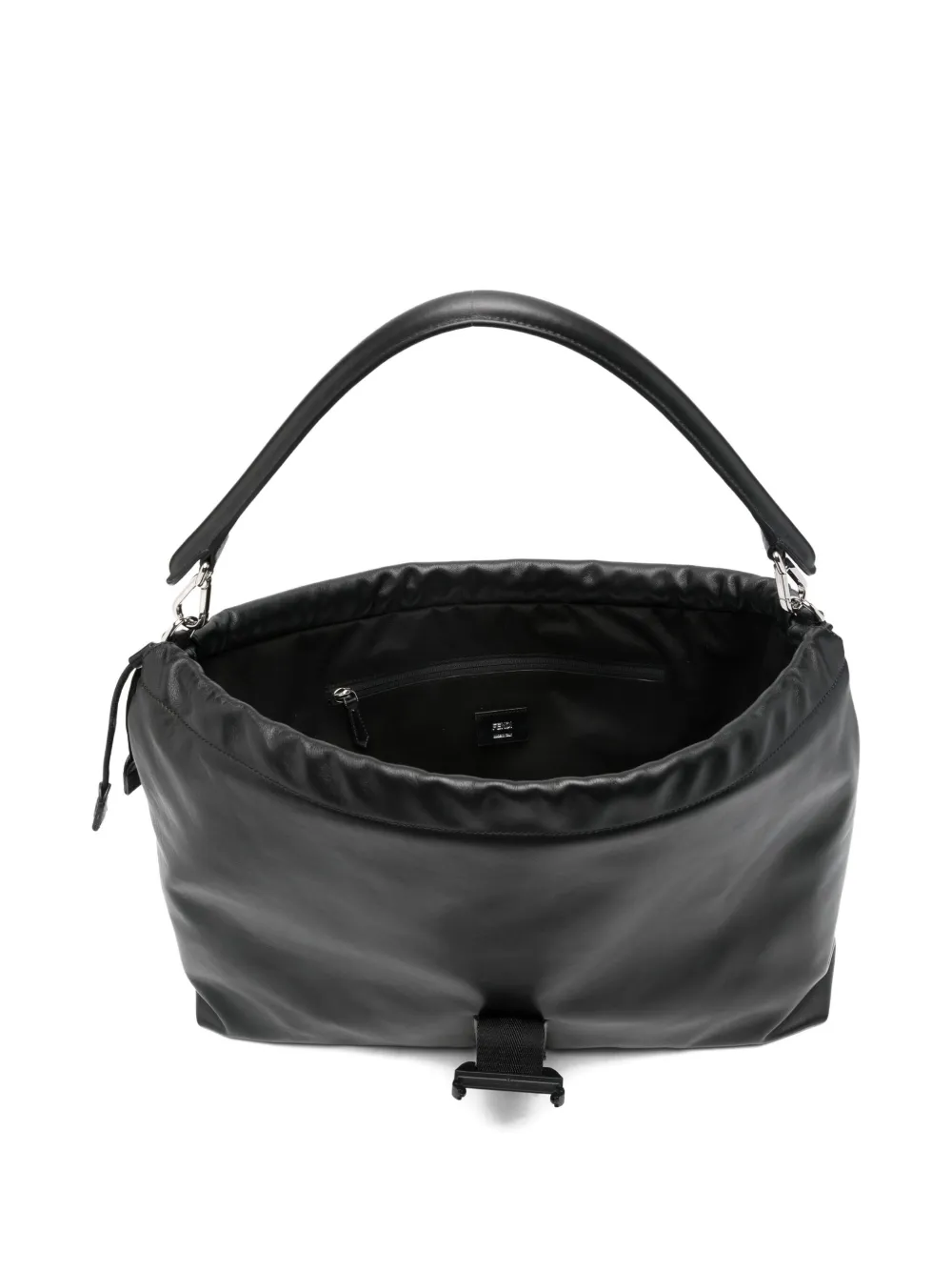 FENDI Flux maxi-shopper met gesp Zwart