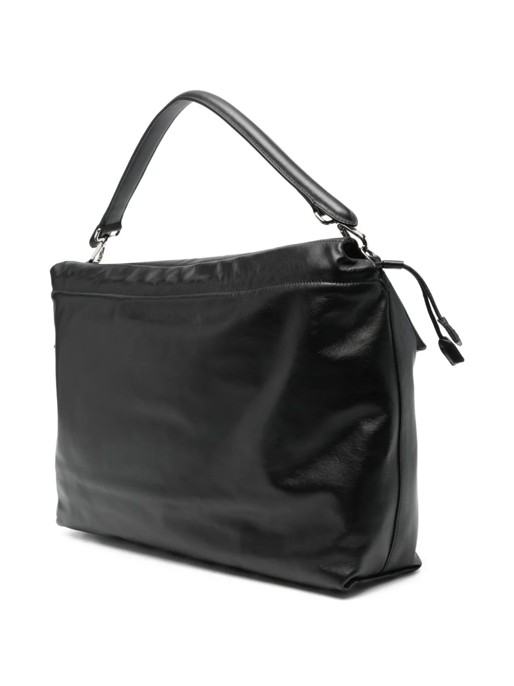 FENDI Flux maxi-shopper met gesp Zwart