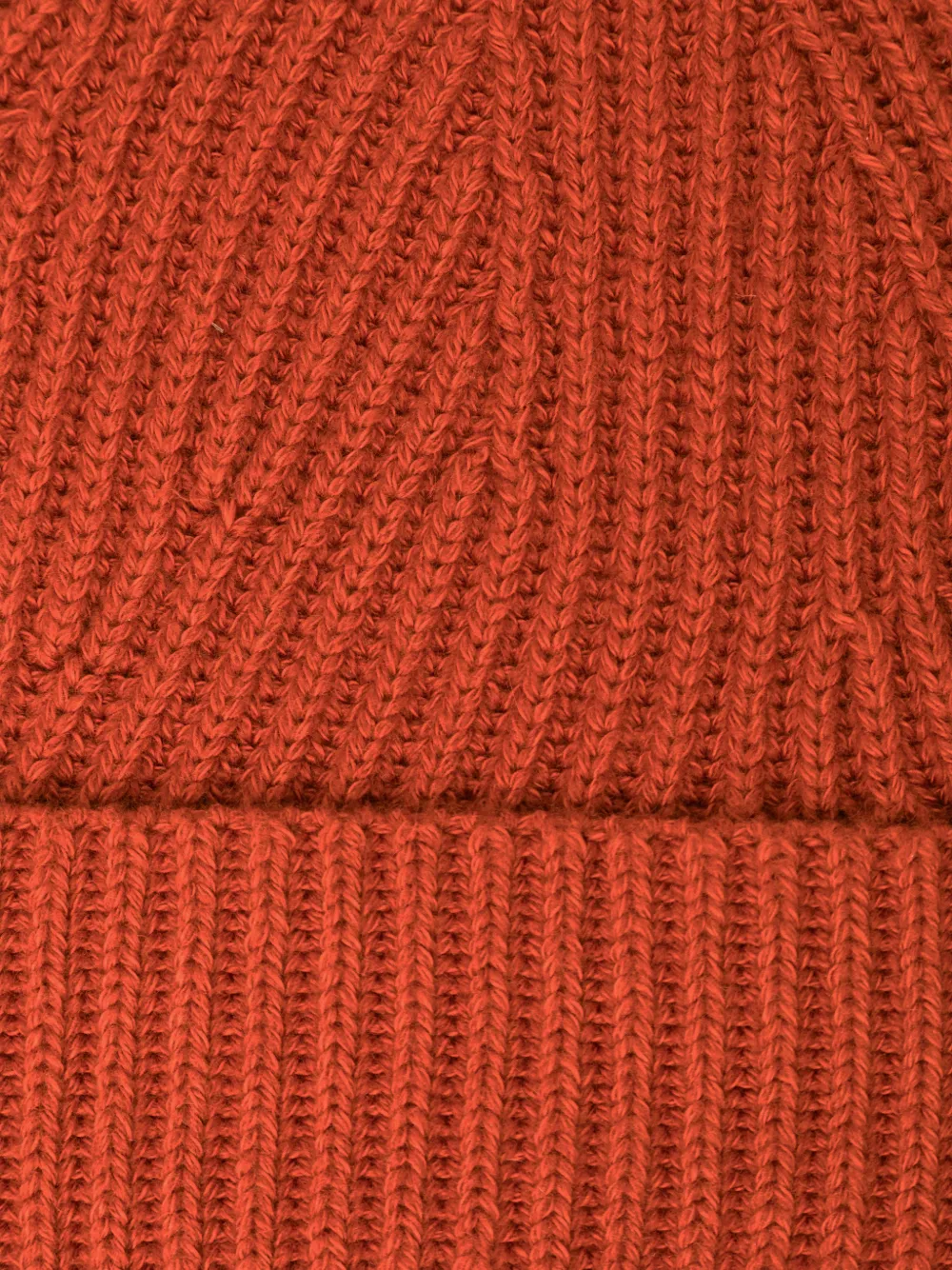  Joseph Ribbed Beanie - Orange 