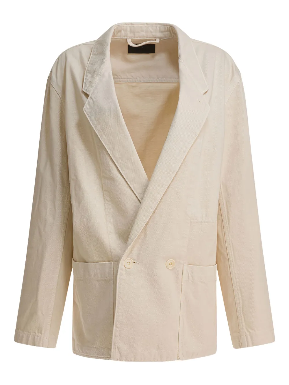 LEMAIRE blazer con doble botonadura | neutro | Image 1