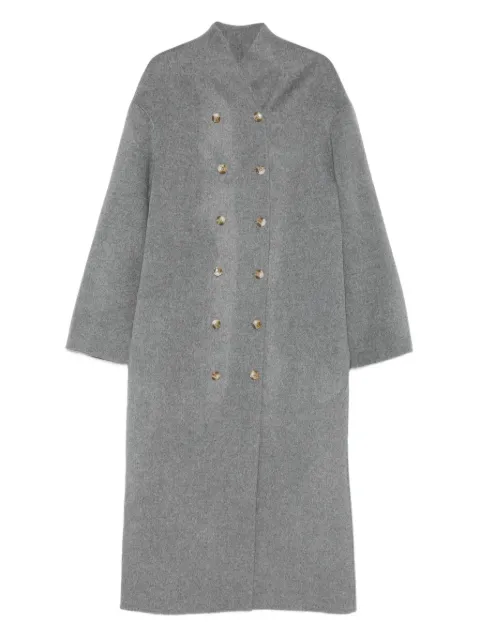 LouLou de Saison double-breasted wool-cashmere coat