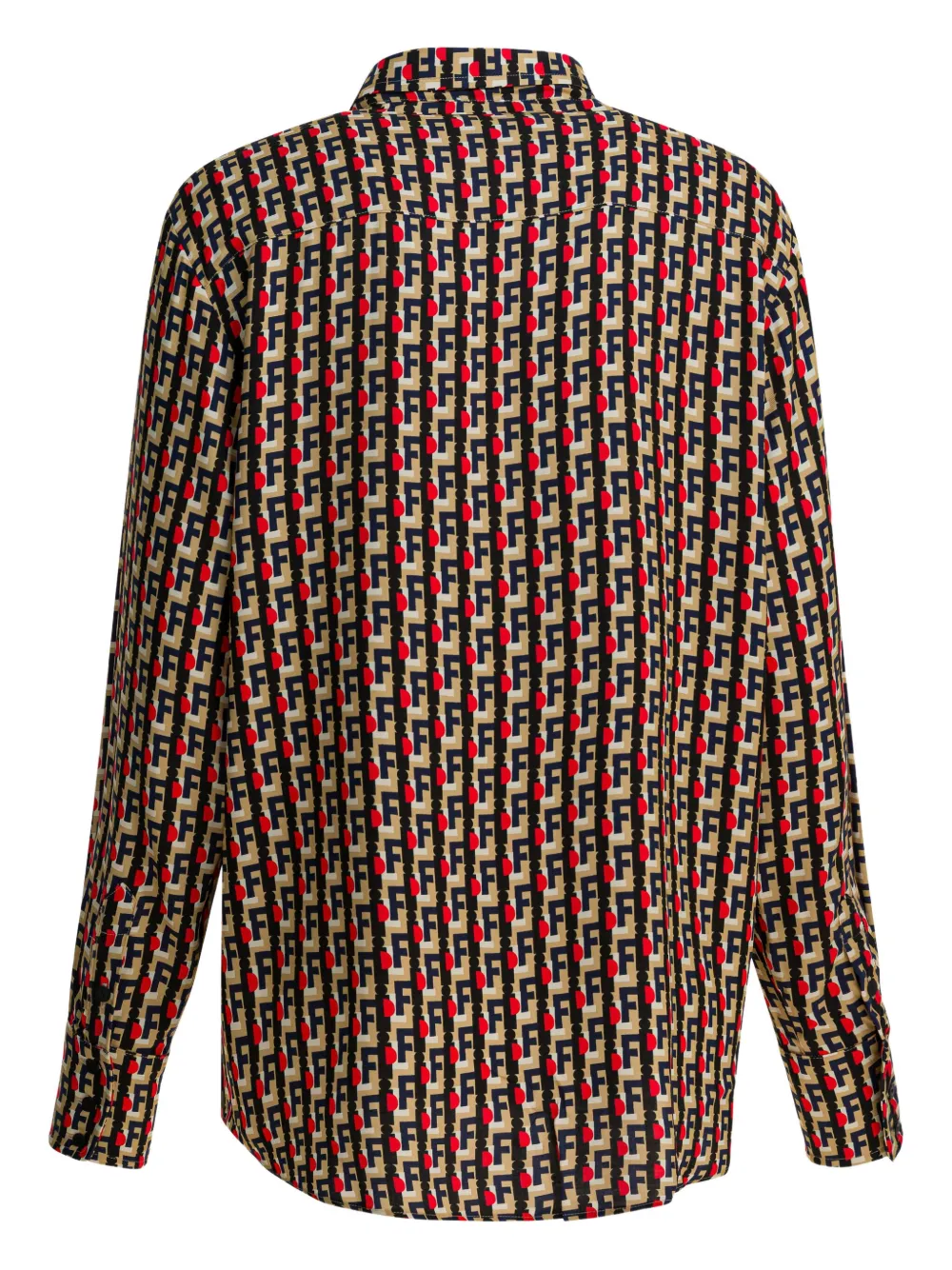 Ines De La Fressange geometric-pattern shirt | Shirts | Image 2