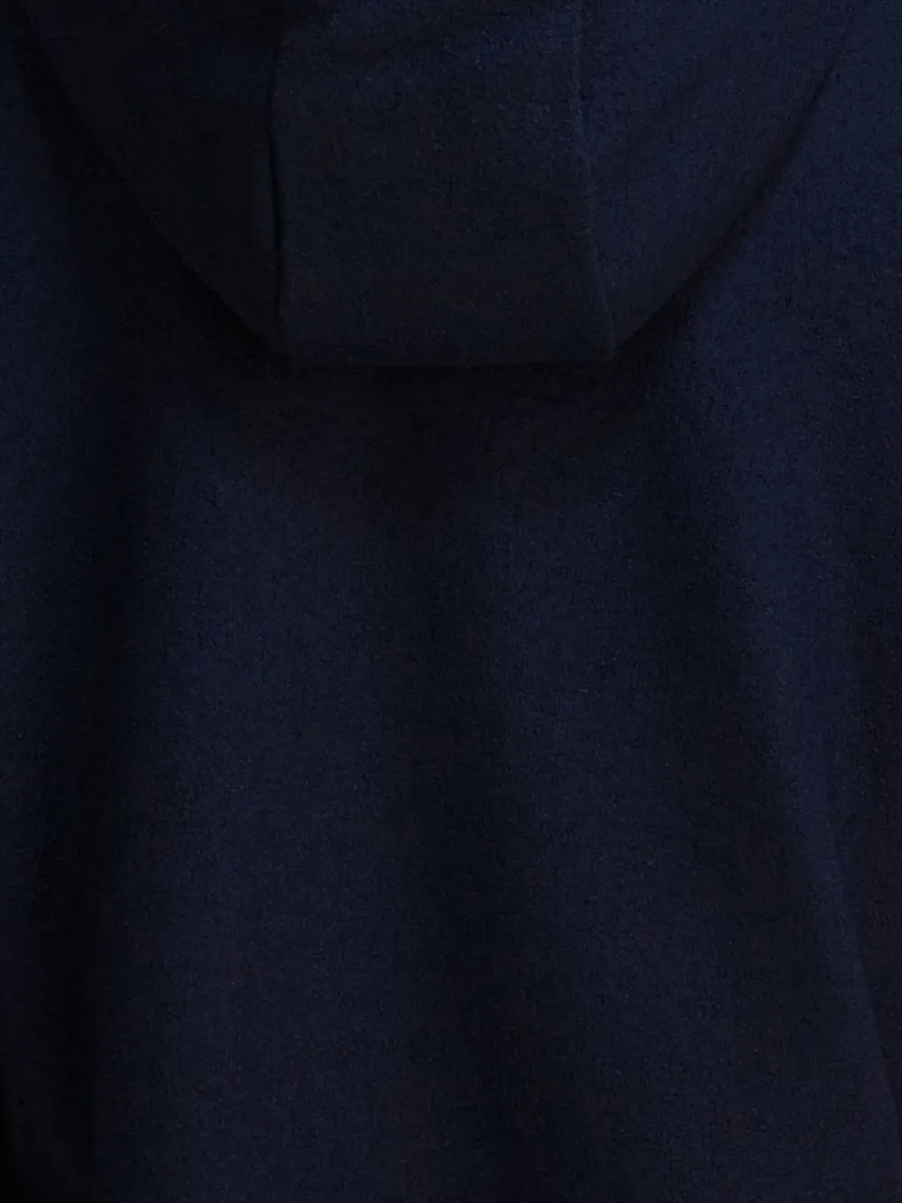 Circolo 1901 Hooded Wool Sweater In Blue