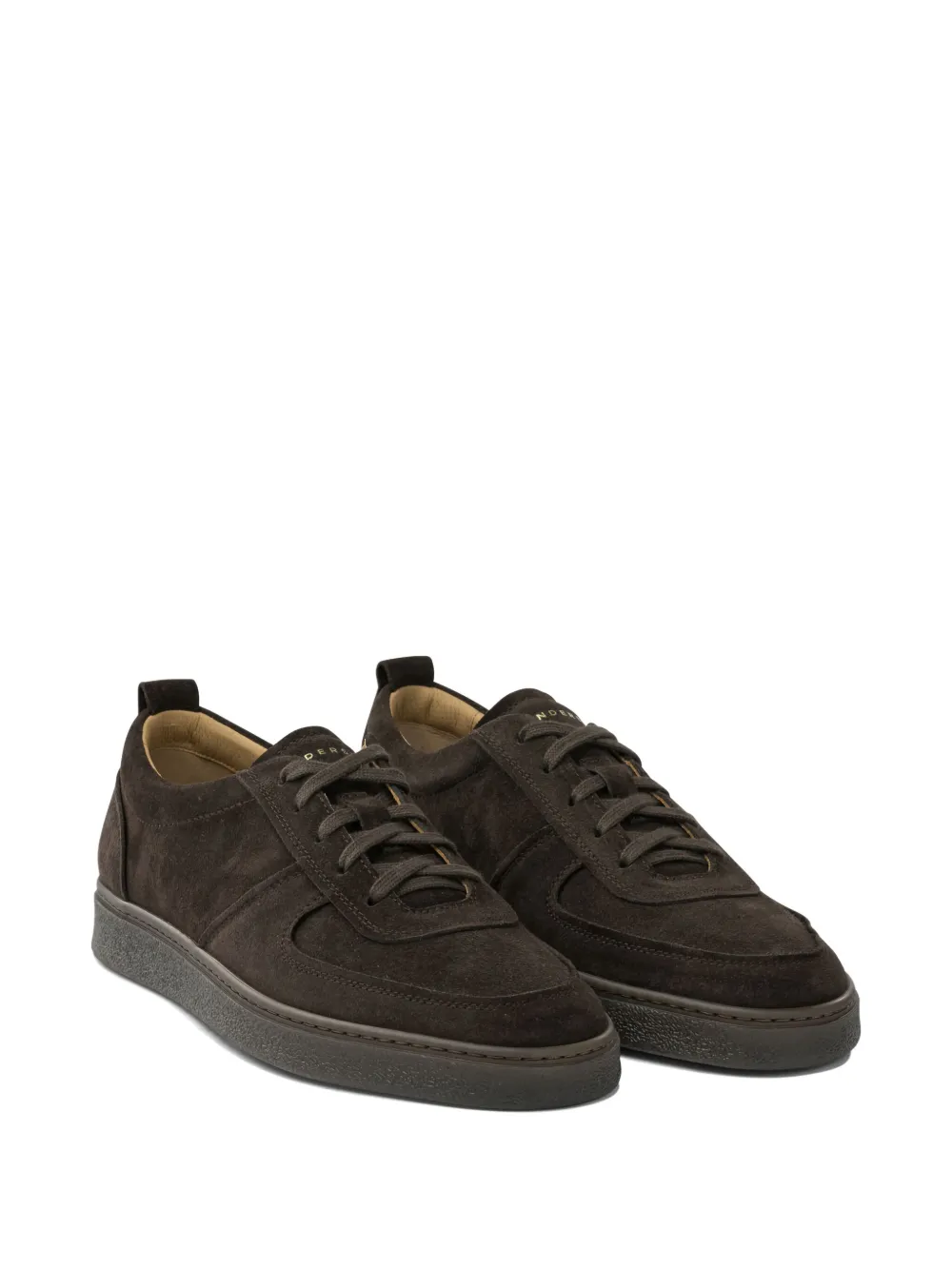 Henderson Baracco lace-up suede sneakers | Low-Tops | Image 2