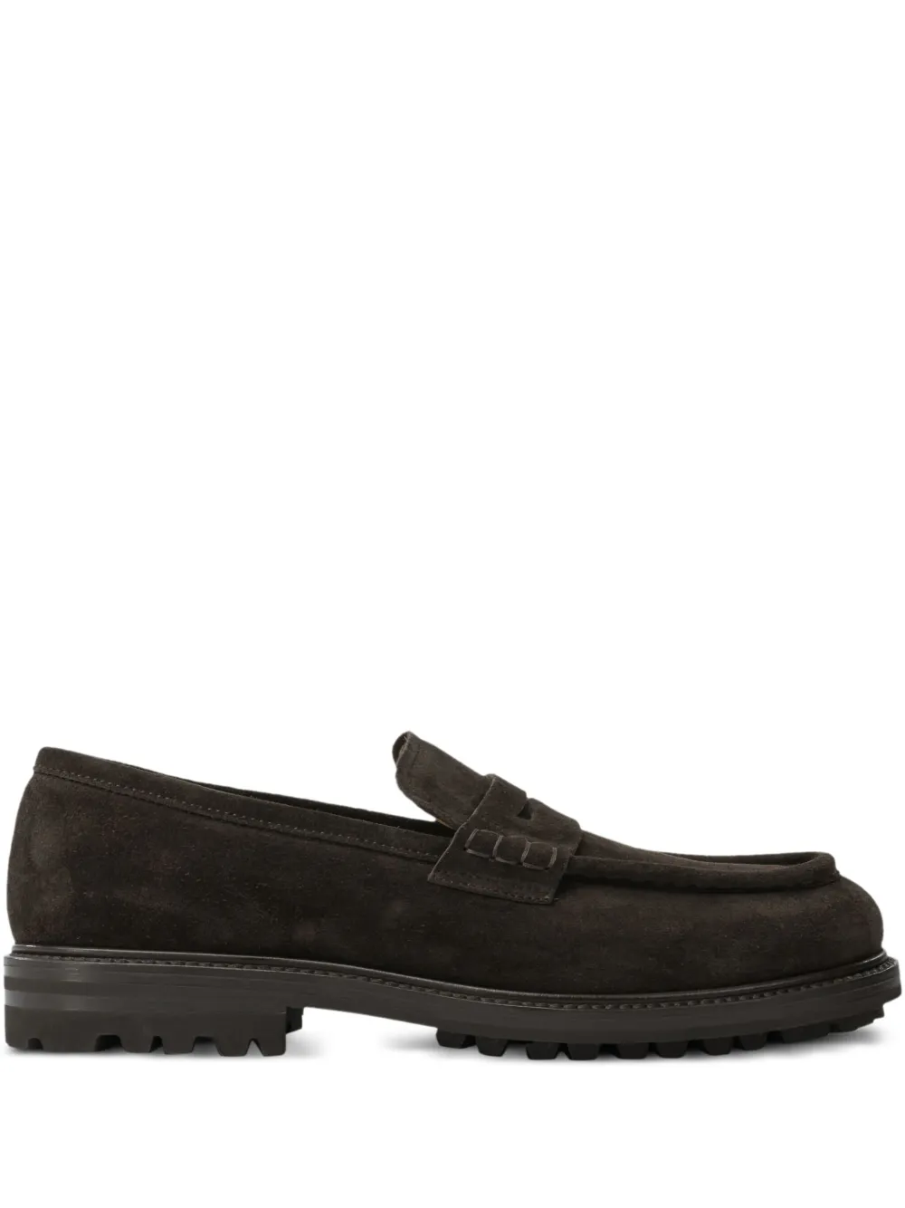 Henderson Baracco suede loafers | Brown | Image 1