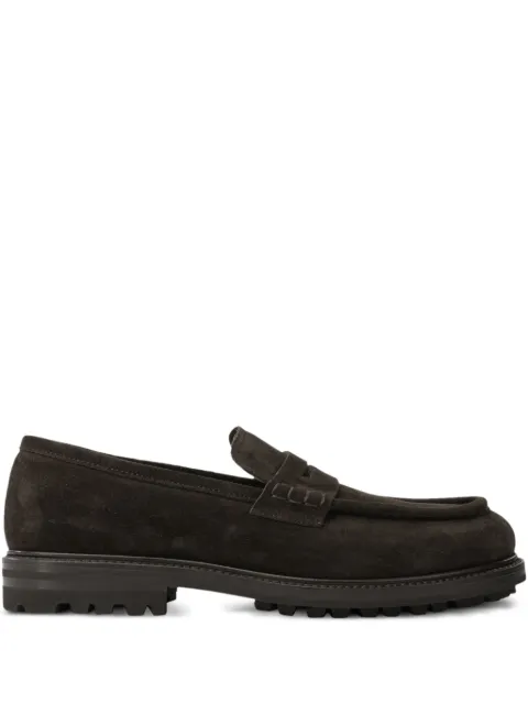 Henderson Baracco mocasines de gamuza