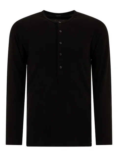 TOM FORD camisa con botones y manga larga