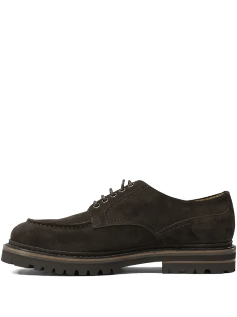 Henderson Baracco suede loafers