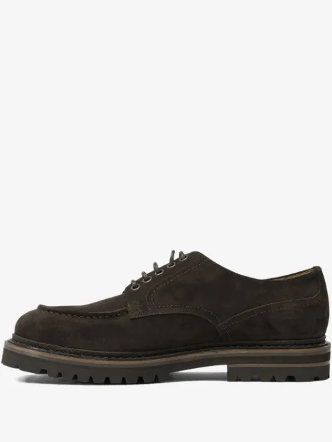 Henderson Baracco suede loafers