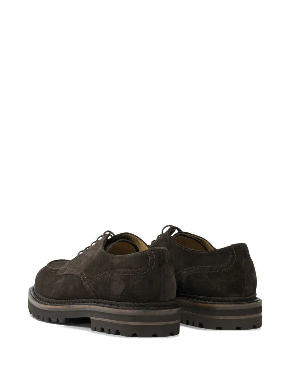 Henderson Baracco Suède loafers Bruin