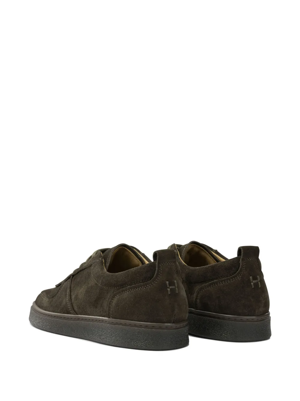 Henderson Baracco Suède sneakers Bruin