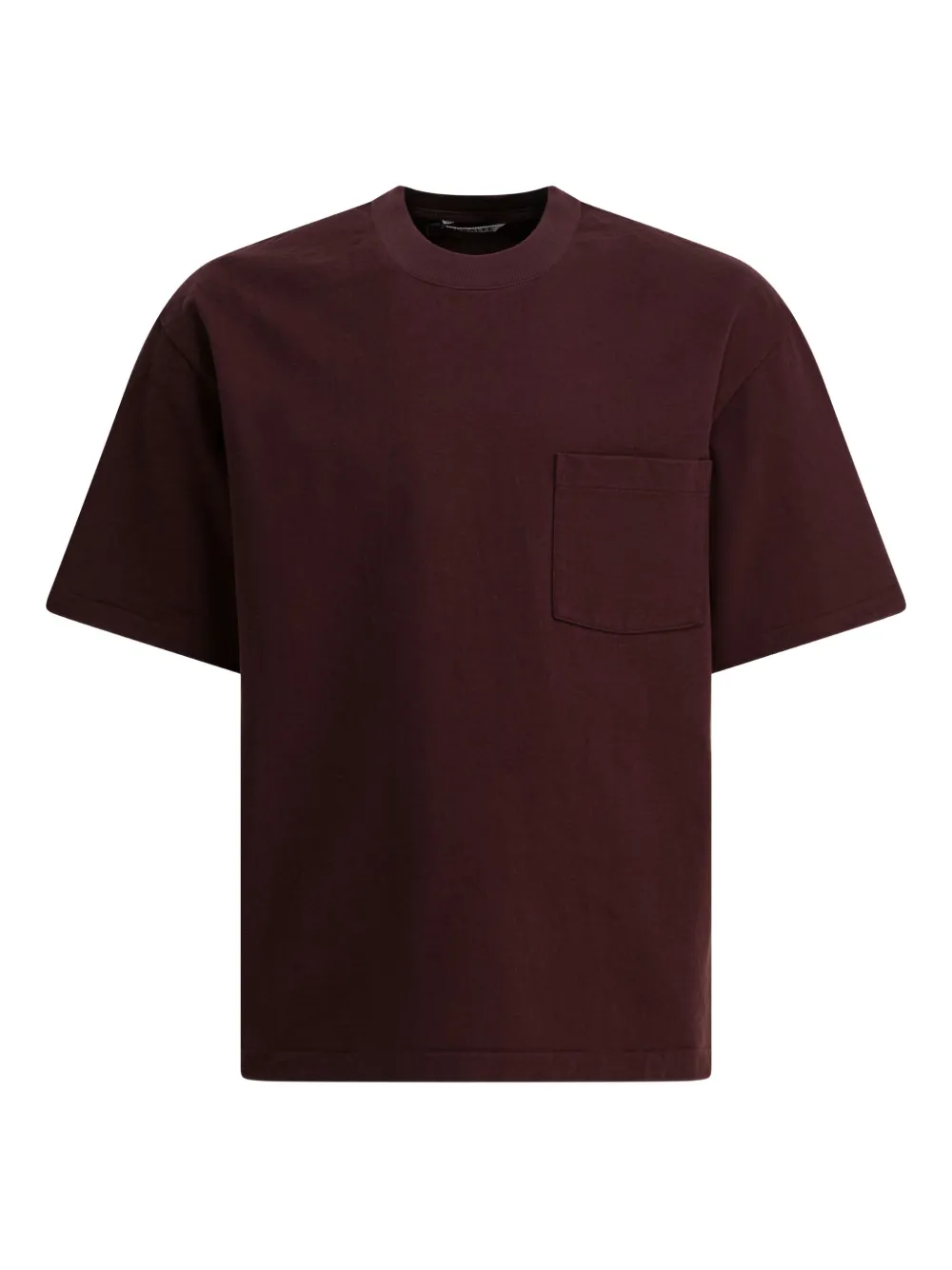 Auralee crew-neck T-shirt - Bruin