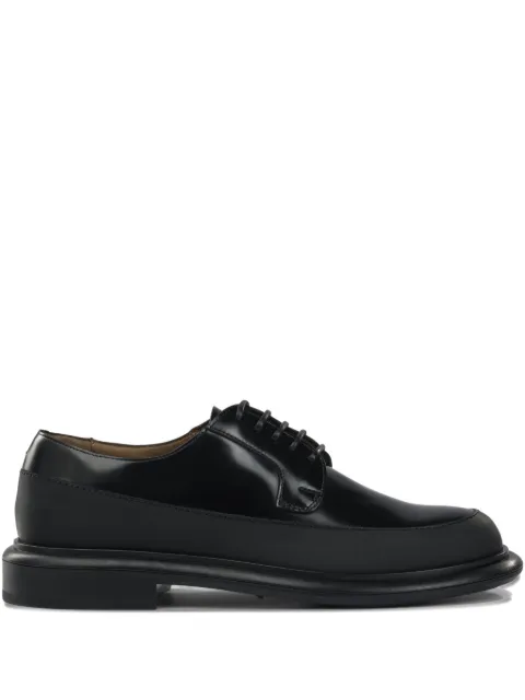 Givenchy leather derby shoes