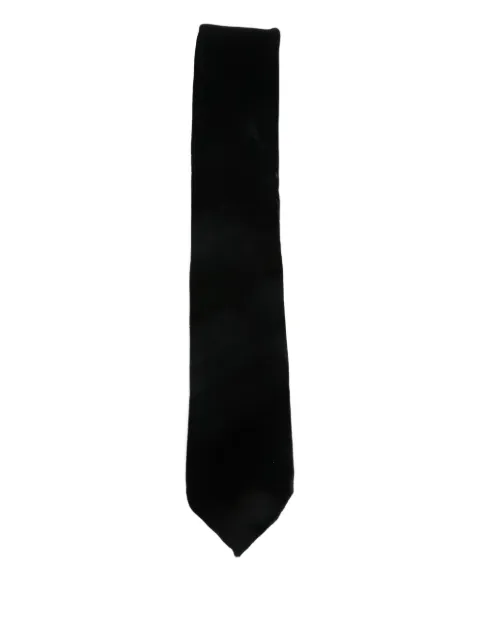 Emporio Armani velvet tie