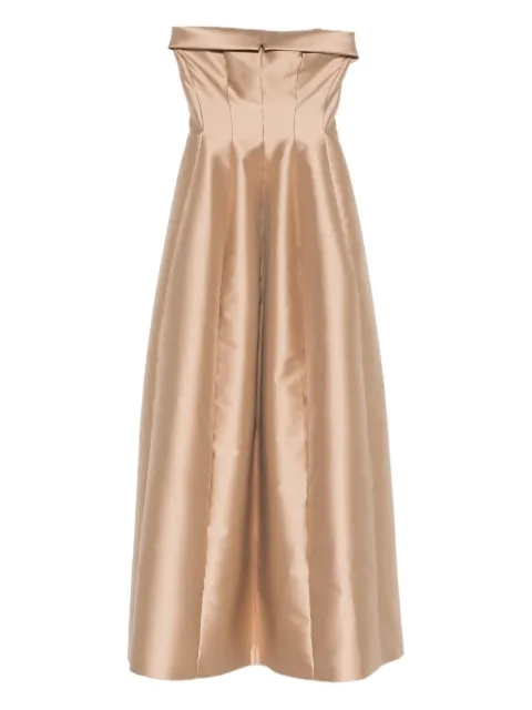 Alberta Ferretti strapless gown