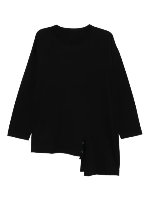 Yohji Yamamoto cotton 2-way T-shirt