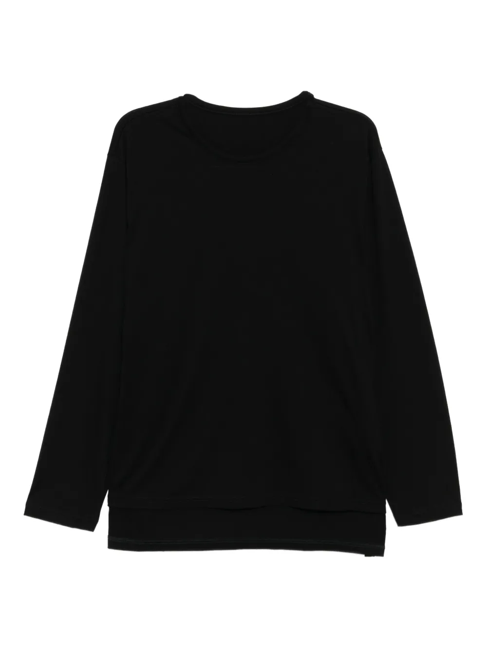 Yohji Yamamoto playera de algodón | negro | Image 1