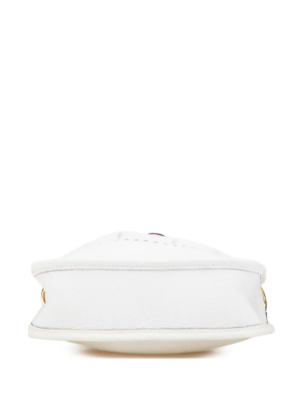 Pre-owned Hermes 2023 Clemence Evelyne Tpm Crossbody Bag In White