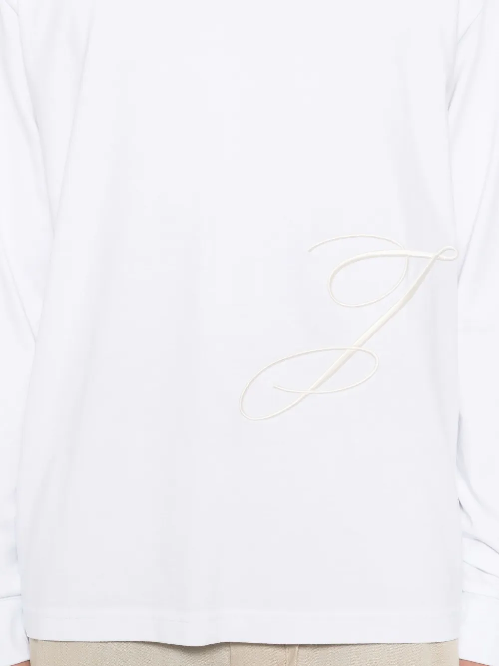 Jacquemus The J T-shirt Wit