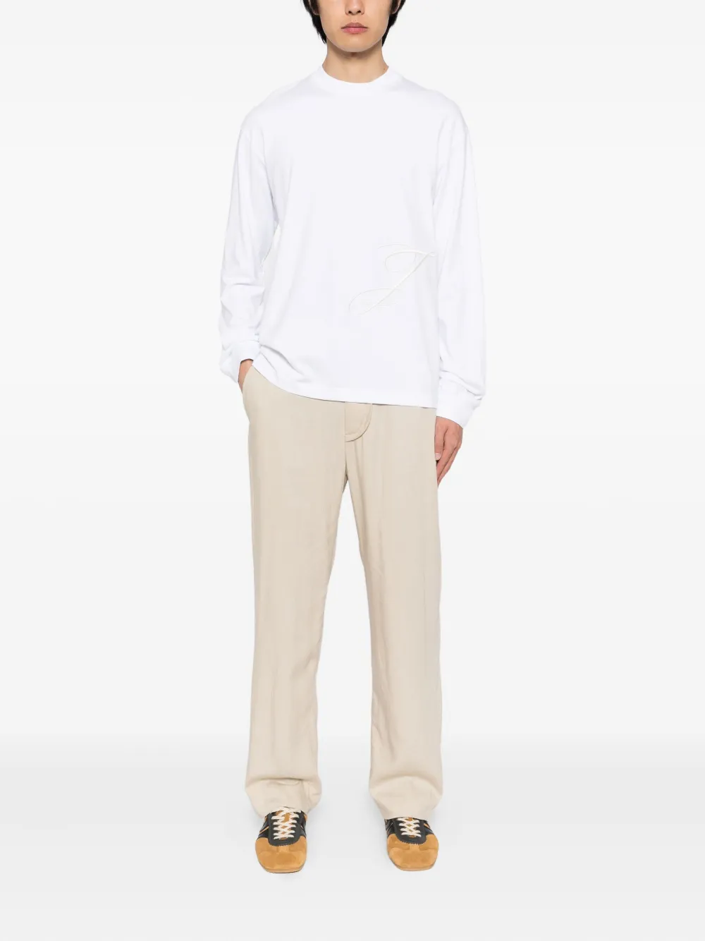 Jacquemus The J T-shirt - Wit
