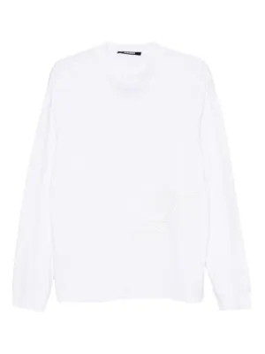 supreme 定番ホワイトロンT Supreme ロゴ ロングTシャツ | ホワイト | FARFETCH JP