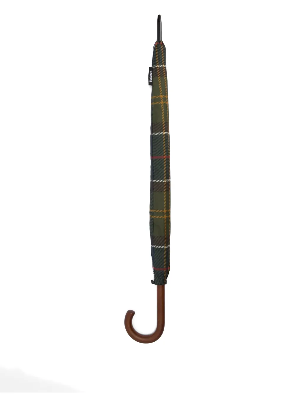 Paul Smith tartan umbrella - Groen