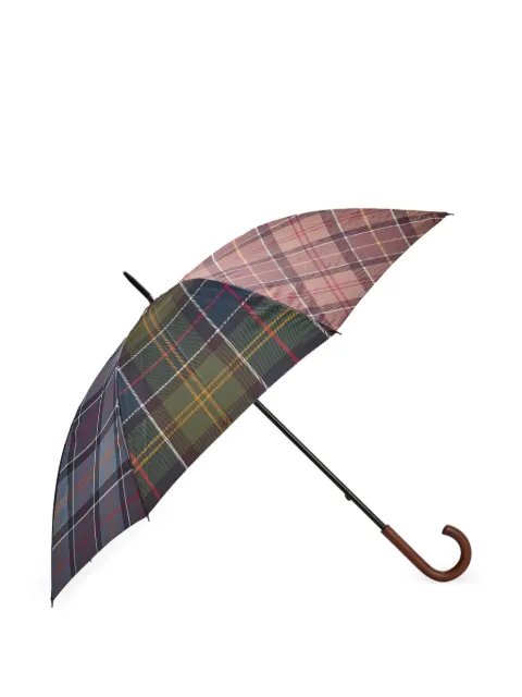Paul Smith tartan umbrella