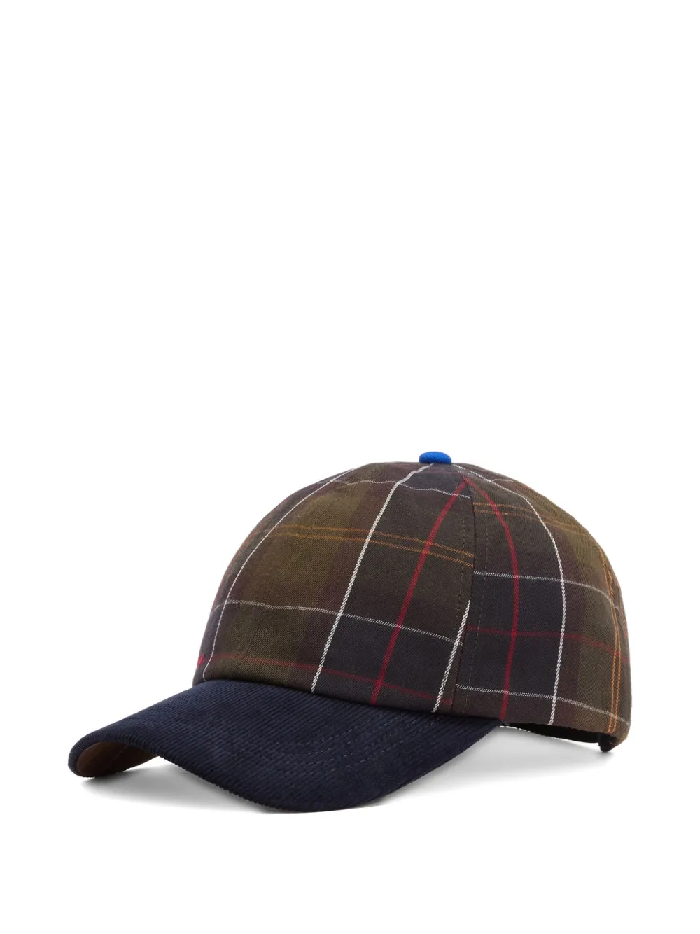 Paul Smith tartan-pattern corduroy cap | Image 2