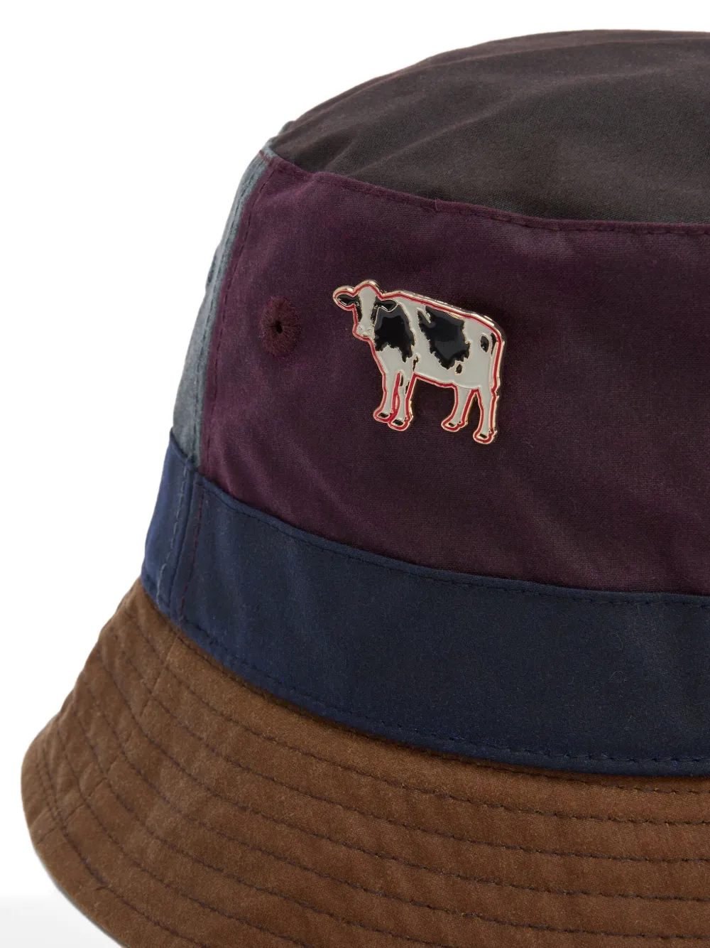 Paul Smith panelled appliqué-detail bucket hat | Image 2