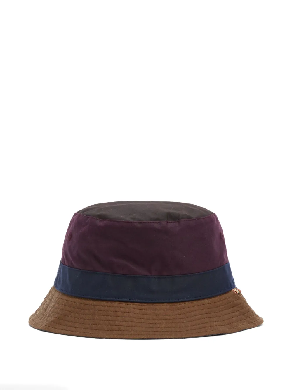Paul Smith panelled appliqué-detail bucket hat | Red | Image 1