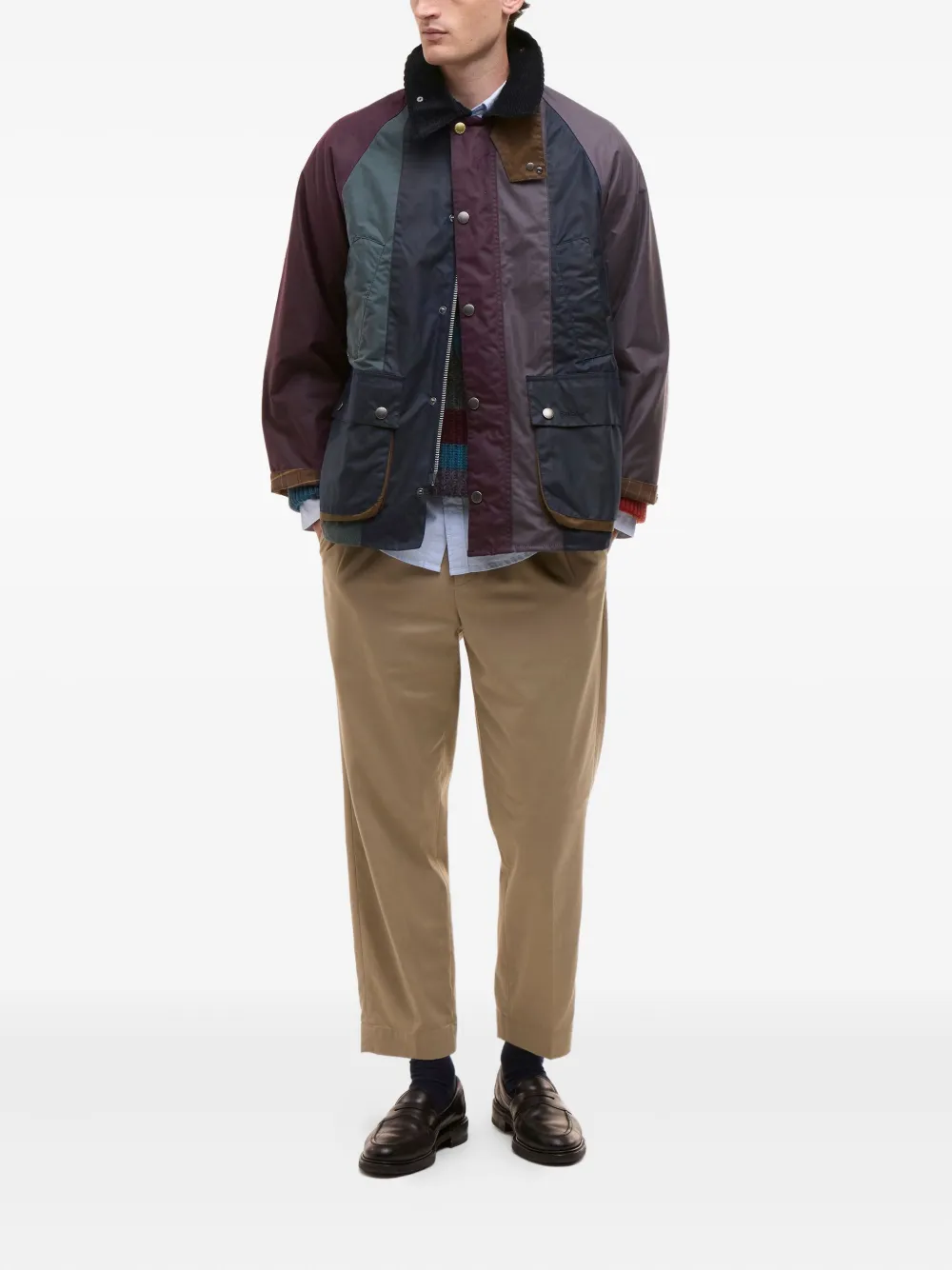 Paul Smith chamarra con diseño patchwork | Sobrecamisas | Image 2