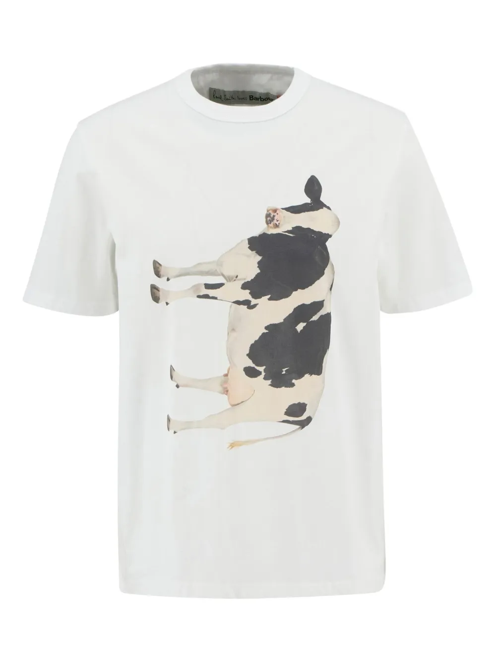 Paul Smith playera con cuello redondo y estampado gráfico | blanco | Image 1