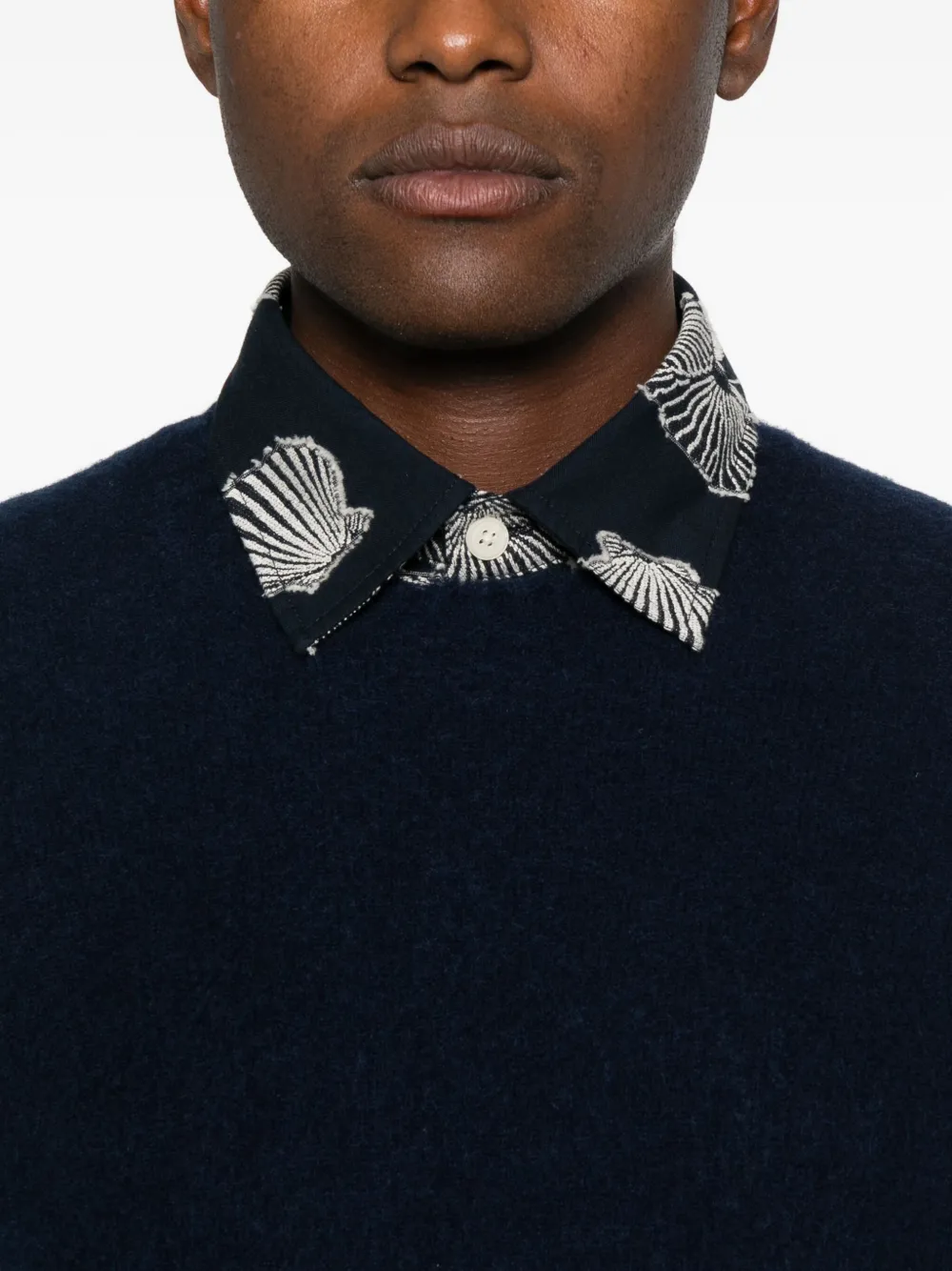 Drumohr Kasjmier trui Blauw