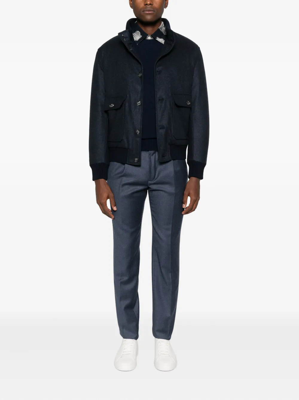 Drumohr cashmere sweater | Knitted Sweaters | Image 2