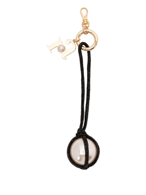 Rosantica peral-embellished keyring