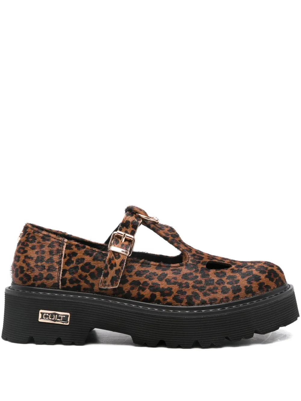 Cult leopard-print pumps | Brown | Image 1