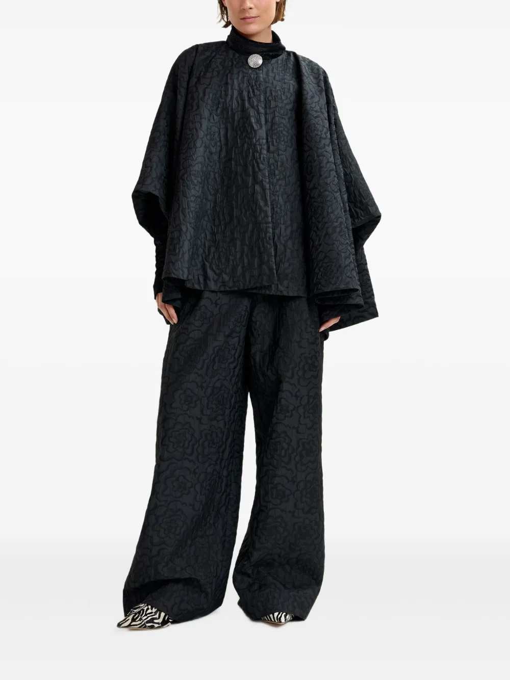 Essentiel Antwerp Idance jacket | Capes | Image 2